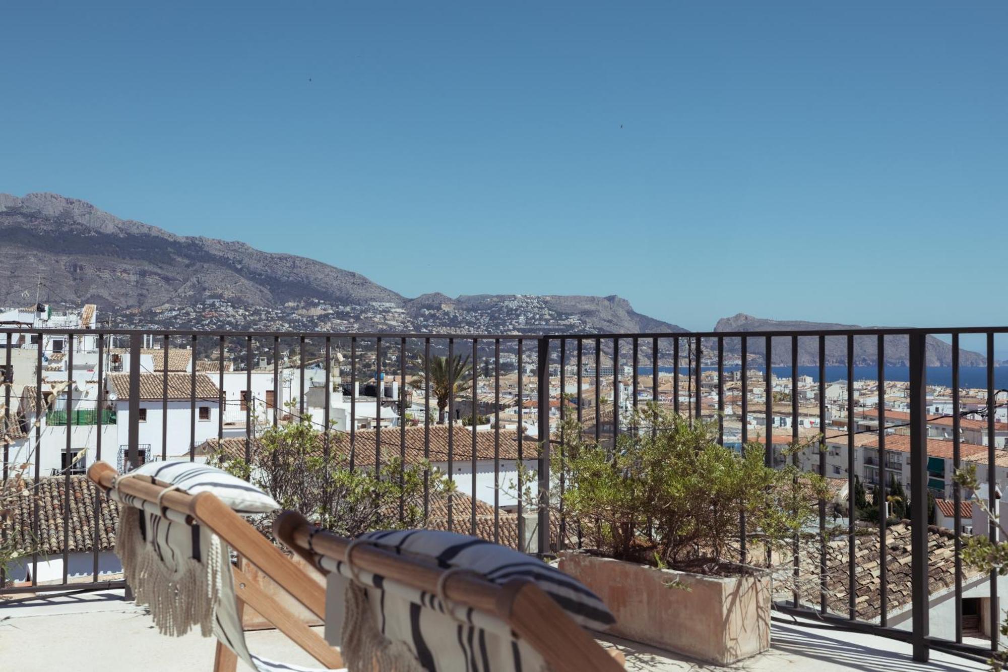 Casa Los Yayos By Nomad Stays Altea Exterior foto